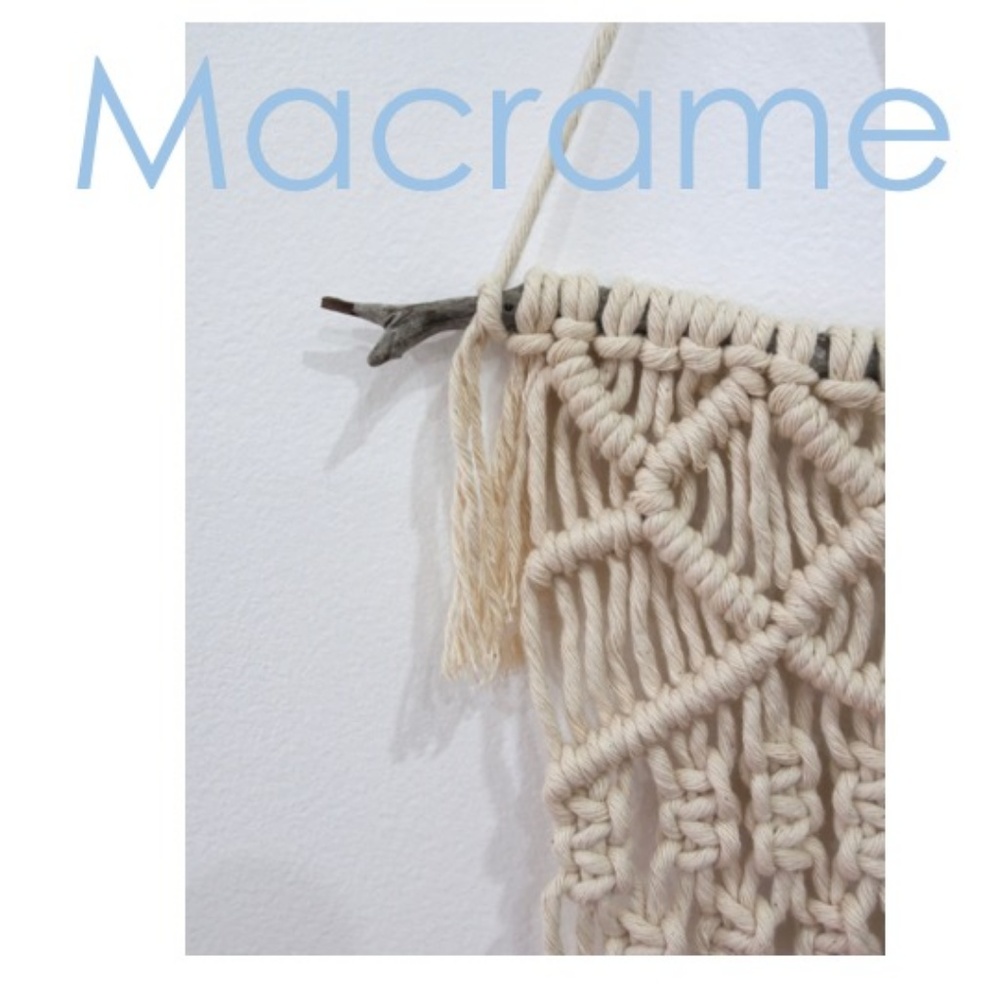 FLASH SALE!! Macrame Wall Hanging Handmade